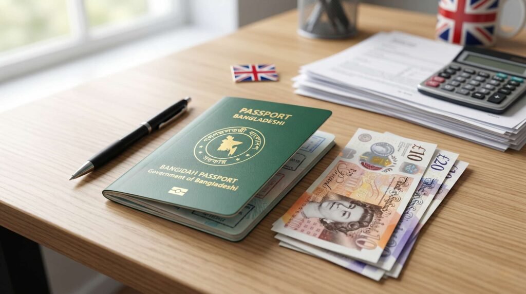 uk visa fee for bangladeshi