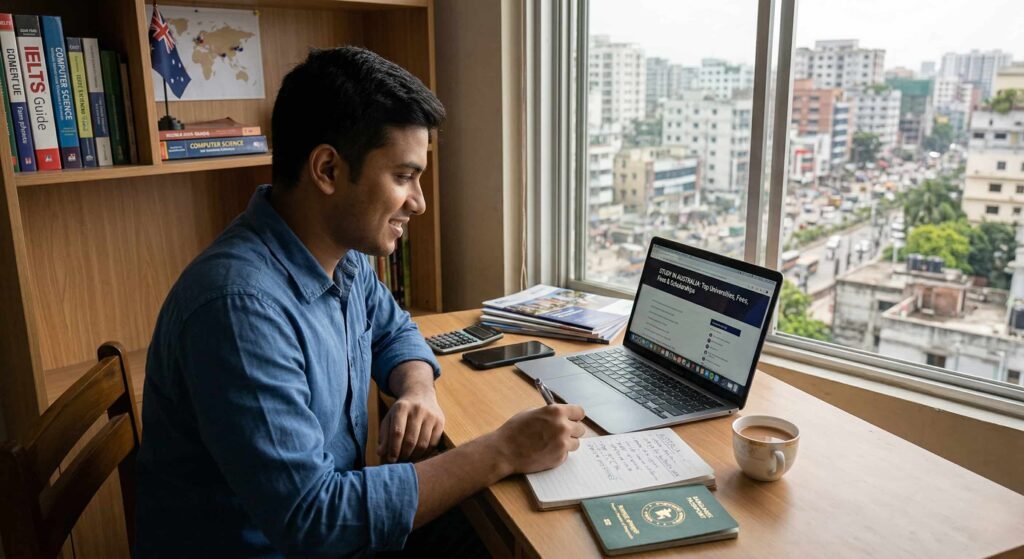 top 10 universities in australia