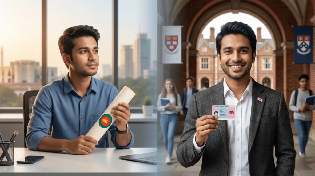 UK masters with 5 year study gap